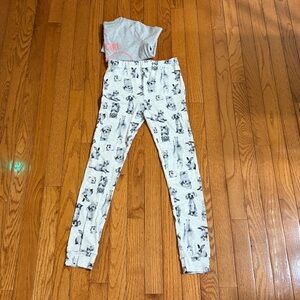 Carter's Gray 'My Girl Squad' Animal Long Sleeve Tee